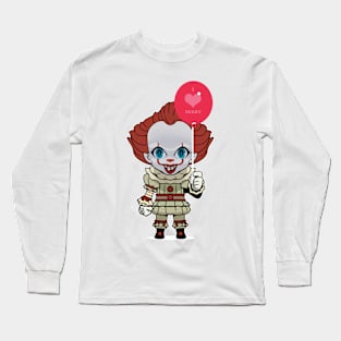 clown Long Sleeve T-Shirt